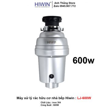 Máy Xử Lý Rác Hữu Cơ Nhà Bếp Hiwin LJ-600W