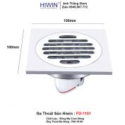 Ga Thoát Sàn Hiwin FD-1101