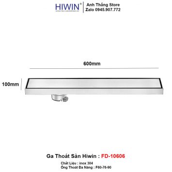 Ga Thoát Sàn Hiwin FD-10606