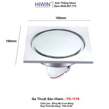 Ga Thoát Sàn Hiwin FD-1119