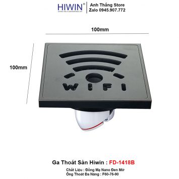 Ga Thoát Sàn Hiwin FD-1418B