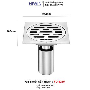 Ga Thoát Sàn Hiwin FD-4210