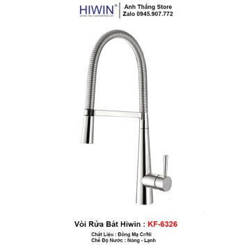 Vòi Rửa Bát Hiwin KF-6326