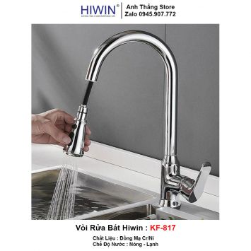 Vòi Rửa Bát Hiwin KF-817
