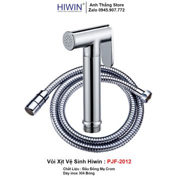 Vòi Xịt Vệ Sinh Hiwin PJF-2012