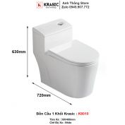 Bồn Cầu Krasic K8010