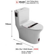 Bồn Cầu Krasic K8069