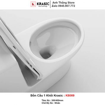 Bồn Cầu Krasic K8069