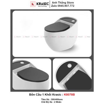 Bồn Cầu Krasic K8078B