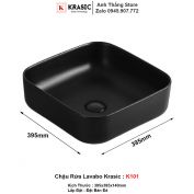 Chậu Lavabo Krasic K101