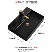 Chậu Lavabo Krasic K106