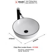 Chậu Lavabo Krasic K1100B