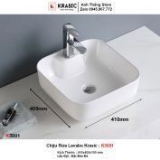 Chậu Lavabo Krasic K3001