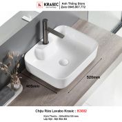 Chậu Lavabo Krasic K3002