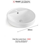 Chậu Lavabo Krasic K4646