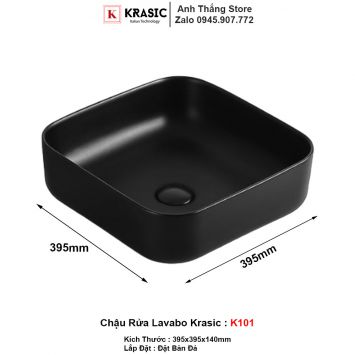 Chậu Lavabo Krasic K101