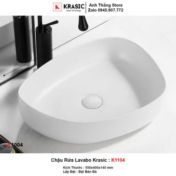 Chậu Lavabo Krasic K1104