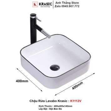 Chậu Lavabo Krasic K1112V