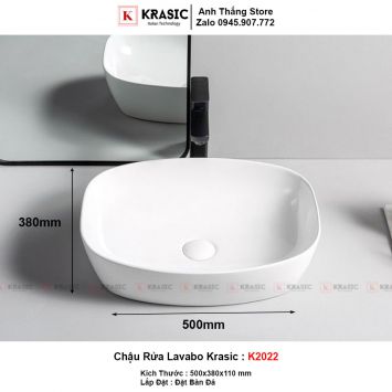 Chậu Lavabo Krasic K2022