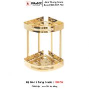 Kệ Góc 2 Tầng Krasic PK07G