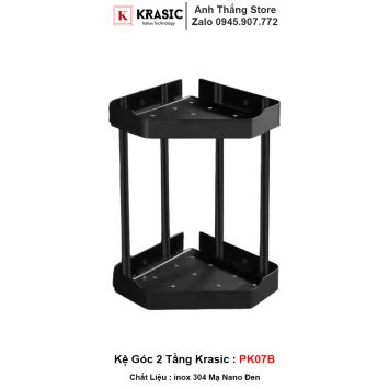 Kệ Góc 2 Tầng Krasic PK07B