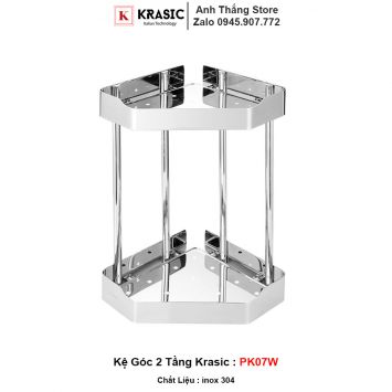 Kệ Góc 2 Tầng Krasic PK07W