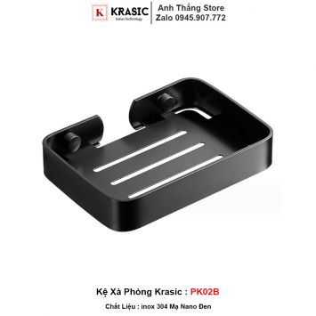 Kệ Xà Phòng Krasic PK02B