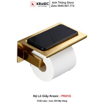 Kệ Lô Giấy Krasic PK01G