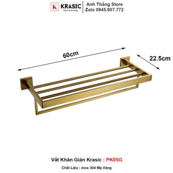 Vắt Khăn Giàn Krasic PK05G