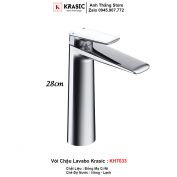 Vòi Lavabo Krasic KH7033