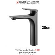 Vòi Lavabo Krasic KH901