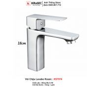 Vòi Lavabo Krasic KS7074