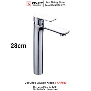 Vòi Lavabo Krasic KH7080