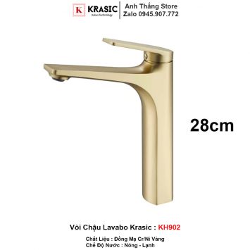 Vòi Lavabo Krasic KH902