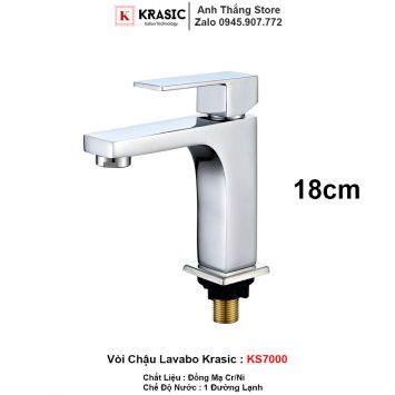 Vòi Lavabo Krasic KS7000