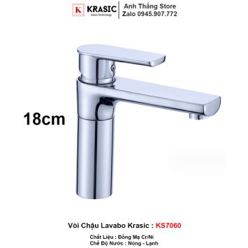 Vòi Lavabo Krasic KS7060