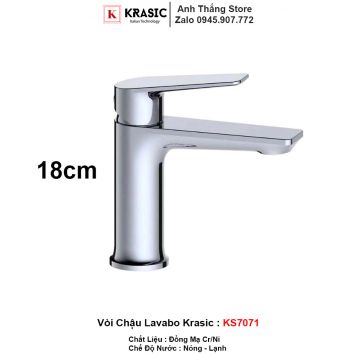 Vòi Lavabo Krasic KS7071