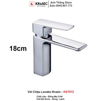 Vòi Lavabo Krasic KS7072