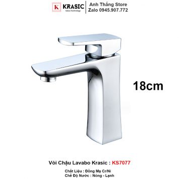 Vòi Lavabo Krasic KS7077