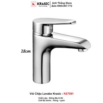 Vòi Lavabo Krasic KS7081