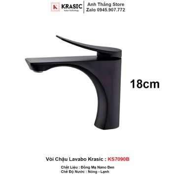 Vòi Lavabo Krasic KS7090B