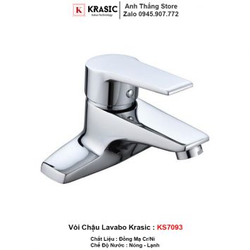 Vòi Lavabo Krasic KS7093