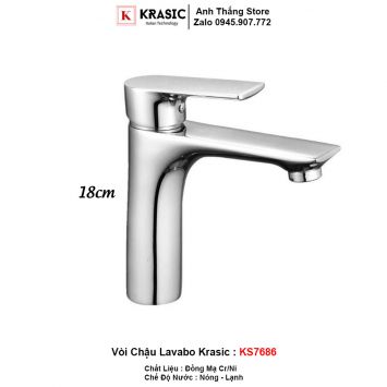 Vòi Lavabo Krasic KS7686