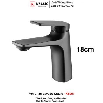 Vòi Lavabo Krasic KS901