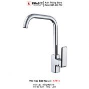 Vòi Chậu Rửa Bát Krasic KF511