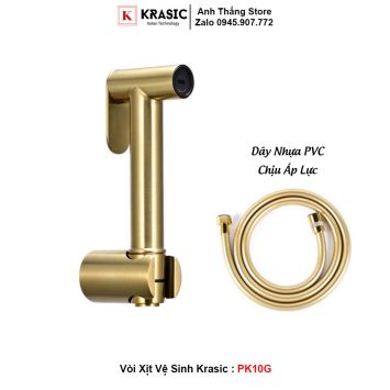 Vòi Xịt Vệ Sinh Krasic PK10G