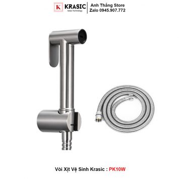 Vòi Xịt Vệ Sinh Krasic PK10W