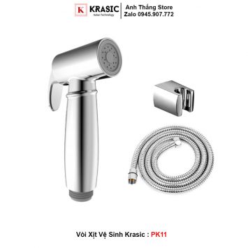 Vòi Xịt Vệ Sinh Krasic PK11