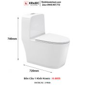 Bồn Cầu Krasic K-8055