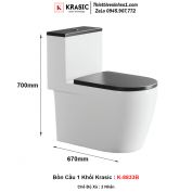 Bồn Cầu Krasic K-8833B